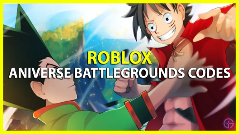 Aniverse-Battlegrounds-Codes